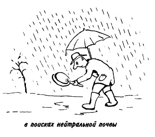 На щелочных почвах с pH более 7,5 растения растут ещё хуже, чем на кислых.